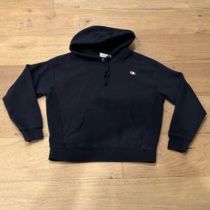 EUC Size L Champions reverse weave hoodie.